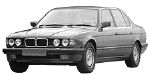 BMW E32 U1999 Fault Code