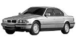 BMW E38 U1999 Fault Code