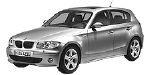 BMW E87 U1999 Fault Code