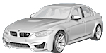 BMW F80 U1999 Fault Code